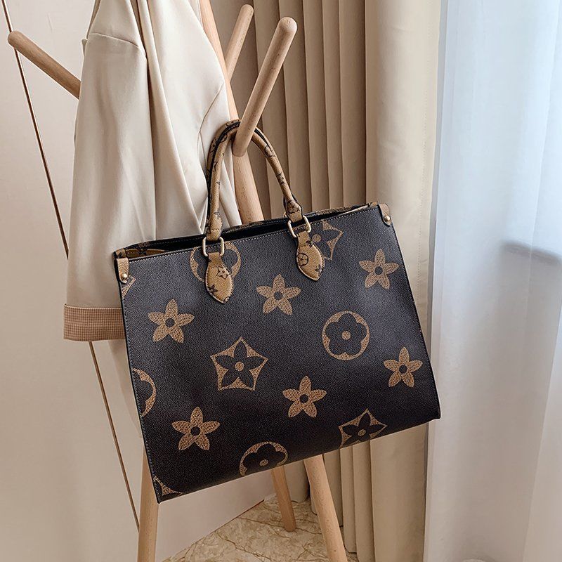 HH High Quality Handbag Luxury Designer Bags Totes Classic Flower Brown With purse Large Shopping bag handbags Package Shoulder Women Tote, Not buy
HH High Quality Handbag Luxury Designer Bags Totes Classic Flower Brown With purse Large Shopping bag handbags Package Shoulder Women Tote, Not buy