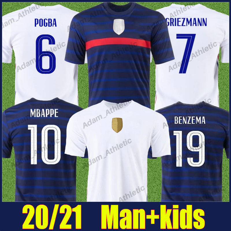 Maillot France soccer jerseys 2 stars national team uniforms POGBA GRIEZMANN MBAPPE football jersey GIROUD DEMBELE KANTE BENZEMA shirts 21/22 Camiseta de francesas, 2020 home kids
Maillot France soccer jerseys 2 stars national team uniforms POGBA GRIEZMANN MBAPPE football jersey GIROUD DEMBELE KANTE BENZEMA shirts 21/22 Camiseta de francesas, 2020 home kids