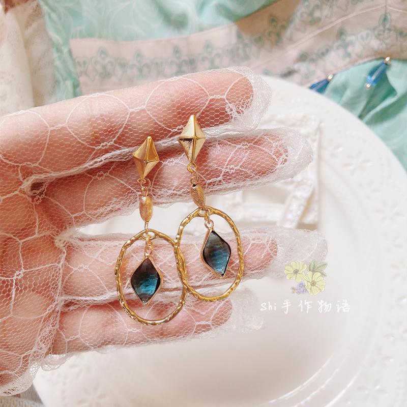 Dangle & Chandelier Anime Earrings Love And Producer Zhou Qiluo Dangles Ear Ring Star Cosplay Prop, Silver
Dangle & Chandelier Anime Earrings Love And Producer Zhou Qiluo Dangles Ear Ring Star Cosplay Prop, Silver