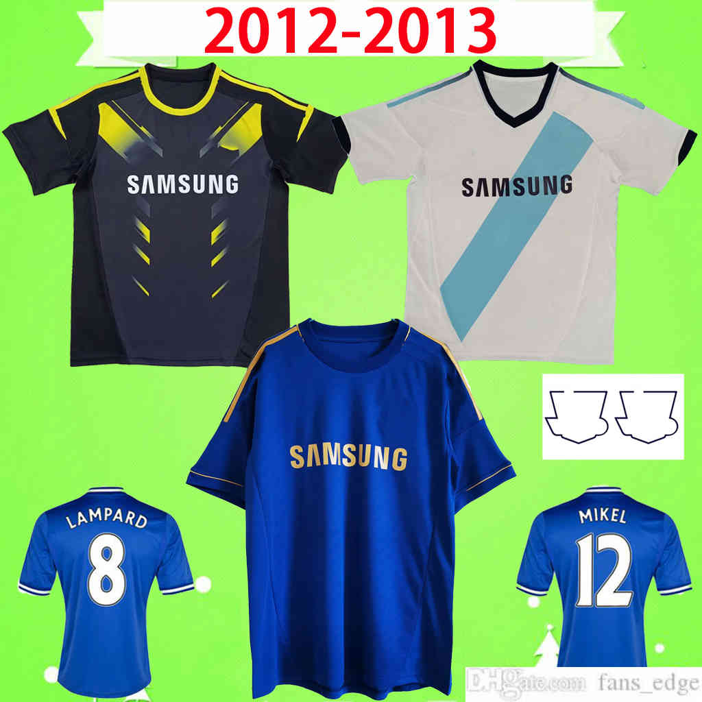 2012 2013 RETRO soccer jerseys vintage HAZARD TORRES MATA LAMPARD DAVID LUIZ TERRY 12 13 football shirt top uniforms classic blue home away, Black;yellow
2012 2013 RETRO soccer jerseys vintage HAZARD TORRES MATA LAMPARD DAVID LUIZ TERRY 12 13 football shirt top uniforms classic blue home away, Black;yellow