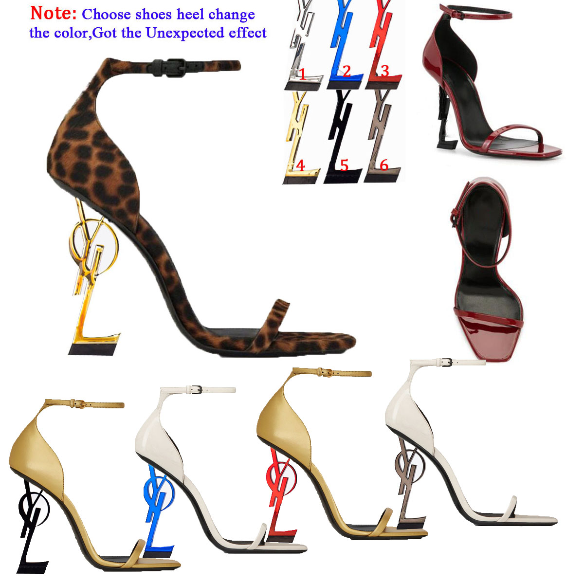 2021 wedding dress shoes ladies gold silver high heels sandals exquisite and comfortable strap women letters short boots leather material se, Black
2021 wedding dress shoes ladies gold silver high heels sandals exquisite and comfortable strap women letters short boots leather material se, Black