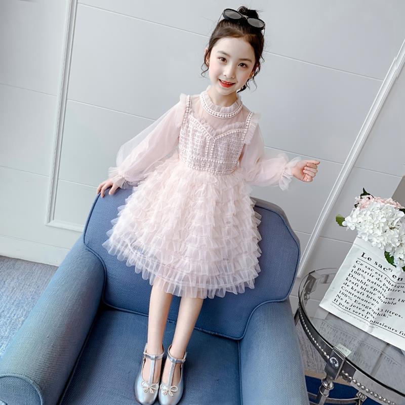 Girl's Dresses EACHIN Girls Spring Long Sleeves Mesh Kids Casual Girl Western Style Tulle Ball Gown Princess Party Dress, Red;yellow
Girl's Dresses EACHIN Girls Spring Long Sleeves Mesh Kids Casual Girl Western Style Tulle Ball Gown Princess Party Dress, Red;yellow
