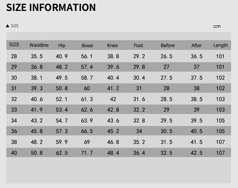 Varsanol Business Pants Men Casual Long Trousers Male Cotton Pencil Plaid Gray Work Pant Mens Clothing Big Size 28-40 Men's