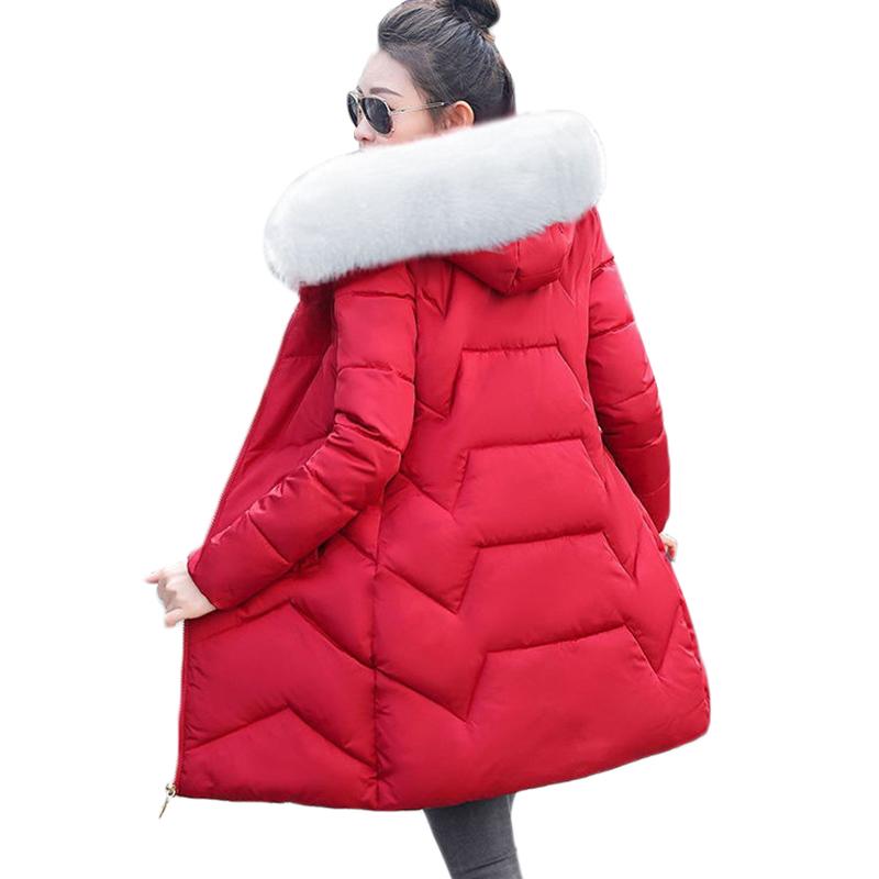 Women's Trench Coats Winter Coat Women Thicken Down Cotton Jacket Hooded Fur Collar Mid-Long Outerwear Warm Snow Padded Plus Size -3XL, White
Women's Trench Coats Winter Coat Women Thicken Down Cotton Jacket Hooded Fur Collar Mid-Long Outerwear Warm Snow Padded Plus Size -3XL, White