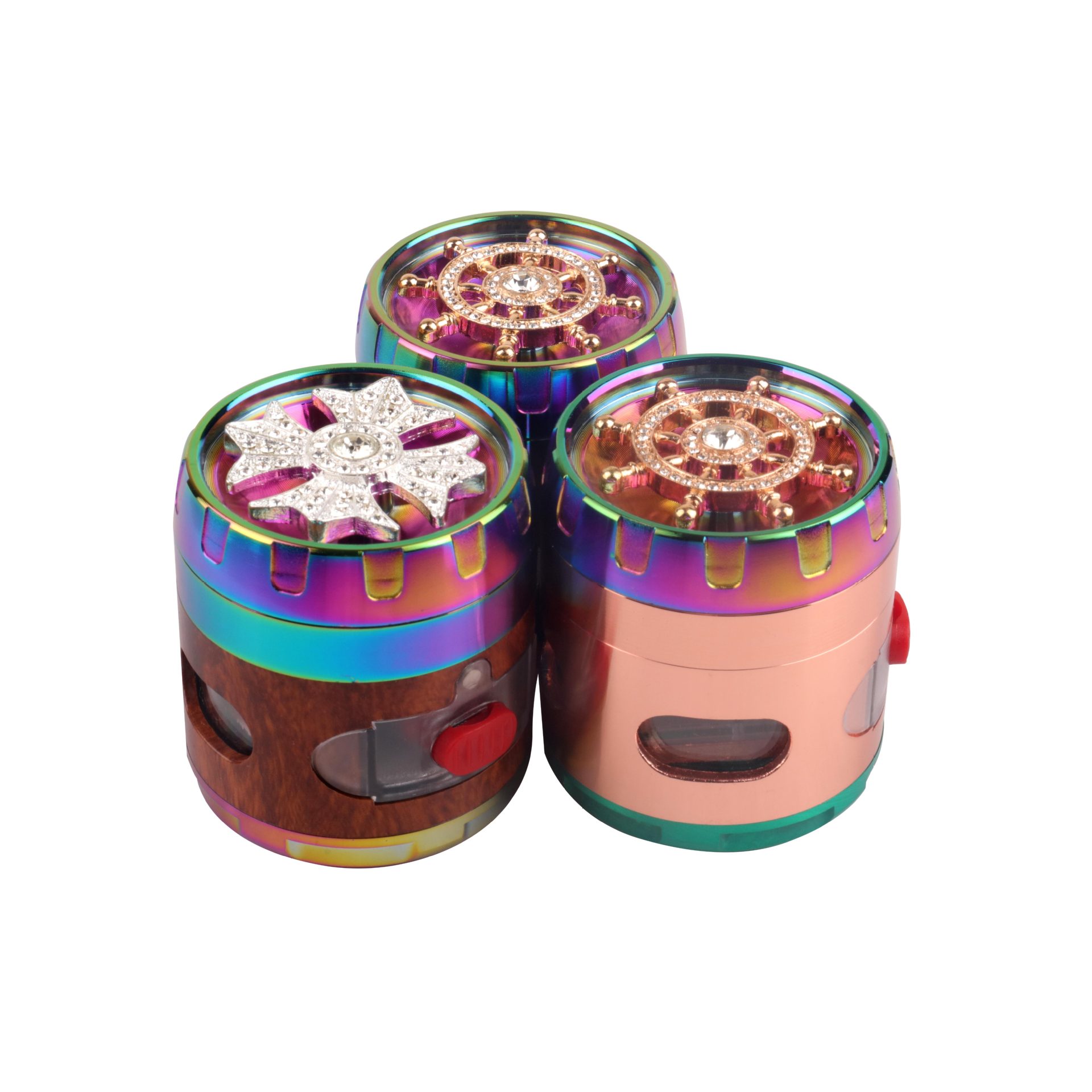 rudder with diamond shape Zinc alloy grinding Smoking Grinder 4 Parts 63MM Tobacco Accessory Herb Grinders
rudder with diamond shape Zinc alloy grinding Smoking Grinder 4 Parts 63MM Tobacco Accessory Herb Grinders