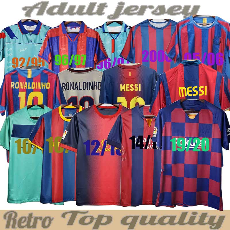 1996 1997 Retro Soccer jersey 12 Guardiola Home 11 Away Classic Thailand Quaersey Stoichkov 2006 RONALDINHO 98 99 RIVALDO Football Shirt, 19/20
1996 1997 Retro Soccer jersey 12 Guardiola Home 11 Away Classic Thailand Quaersey Stoichkov 2006 RONALDINHO 98 99 RIVALDO Football Shirt, 19/20