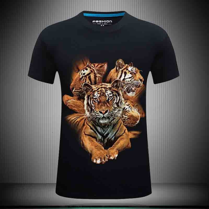Men' T-Shirts Men clothes Plus Size High Quality shirt Men/Women 3d Animal Printed casual Tshirt Tiger T-shirt Unisex funny Tees Tops, 2# 
Men' T-Shirts Men clothes Plus Size High Quality shirt Men/Women 3d Animal Printed casual Tshirt Tiger T-shirt Unisex funny Tees Tops, 2#