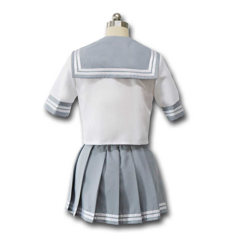 Japanese Anime Love Live Sunshine Cosplay Costume Takami Chika Girls Sailor Uniforms Aqours School Y0913