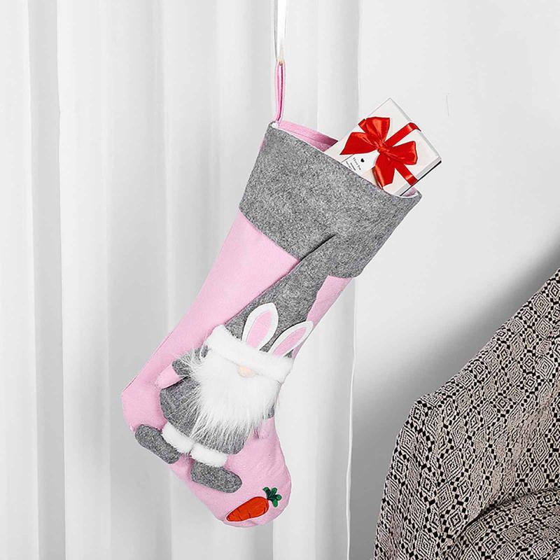 Christmas Decorations Easter Decoration Stocking Pendant Faceless Doll Socks Gift Bag Family Classic Home Adornment Hanging Pendants P1
Christmas Decorations Easter Decoration Stocking Pendant Faceless Doll Socks Gift Bag Family Classic Home Adornment Hanging Pendants P1