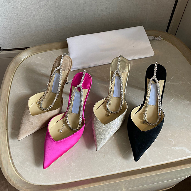 2021 high quality designer women's bridal party wedding shoes fashion sexy dress pointed high-heeled sandals heel 8.5cm size 35-40 with box
2021 high quality designer women's bridal party wedding shoes fashion sexy dress pointed high-heeled sandals heel 8.5cm size 35-40 with box