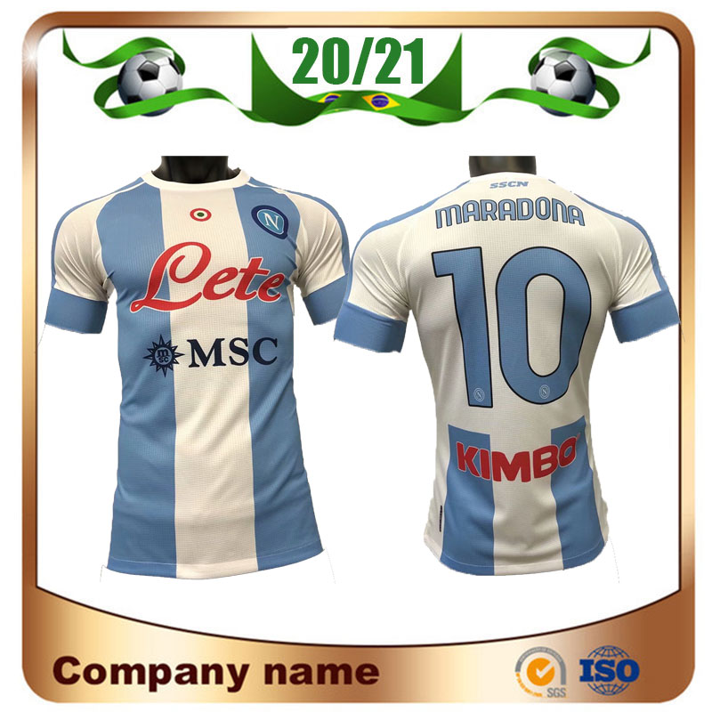 Player version 20/21 Napoli Commemorate Maradona Soccer Jerseys 2021 fourth Away MERTENS Maillots de football HAMSIK MILIK foot shirt, 4th player version 
Player version 20/21 Napoli Commemorate Maradona Soccer Jerseys 2021 fourth Away MERTENS Maillots de football HAMSIK MILIK foot shirt, 4th player version