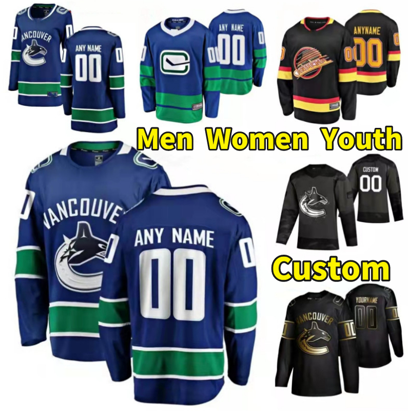 2021 Vancouver Canucks 53 Bo Horvat Hockey Jerseys 6 Brock Boeser 40 Elias Pettersson 43 Quinn Hughes J.T. Miller Conor Garland Nils Hogland, Black;red
2021 Vancouver Canucks 53 Bo Horvat Hockey Jerseys 6 Brock Boeser 40 Elias Pettersson 43 Quinn Hughes J.T. Miller Conor Garland Nils Hogland, Black;red
