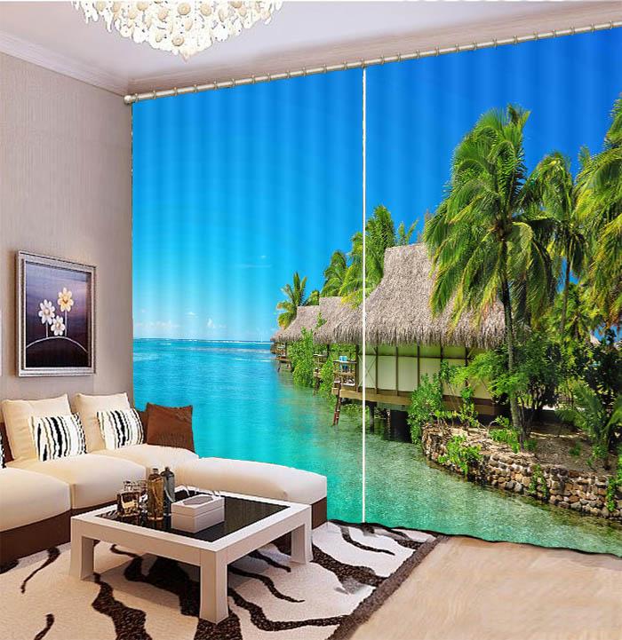 Curtain & Drapes 2021 High Quality Pink Blackout Coconut Tree Sea Landscape Living Room Bedroom Window 3d
Curtain & Drapes 2021 High Quality Pink Blackout Coconut Tree Sea Landscape Living Room Bedroom Window 3d