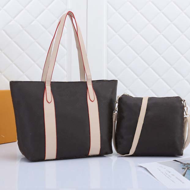 Top Quality Shopping Luxurys Designer Handbag Shoulder Bags handle Open Fashion Totes Lash package 2pcs/set Women Purse Letter Leather Practical Clutch Wallet, Khaki(classic flower)
Top Quality Shopping Luxurys Designer Handbag Shoulder Bags handle Open Fashion Totes Lash package 2pcs/set Women Purse Letter Leather Practical Clutch Wallet, Khaki(classic flower)