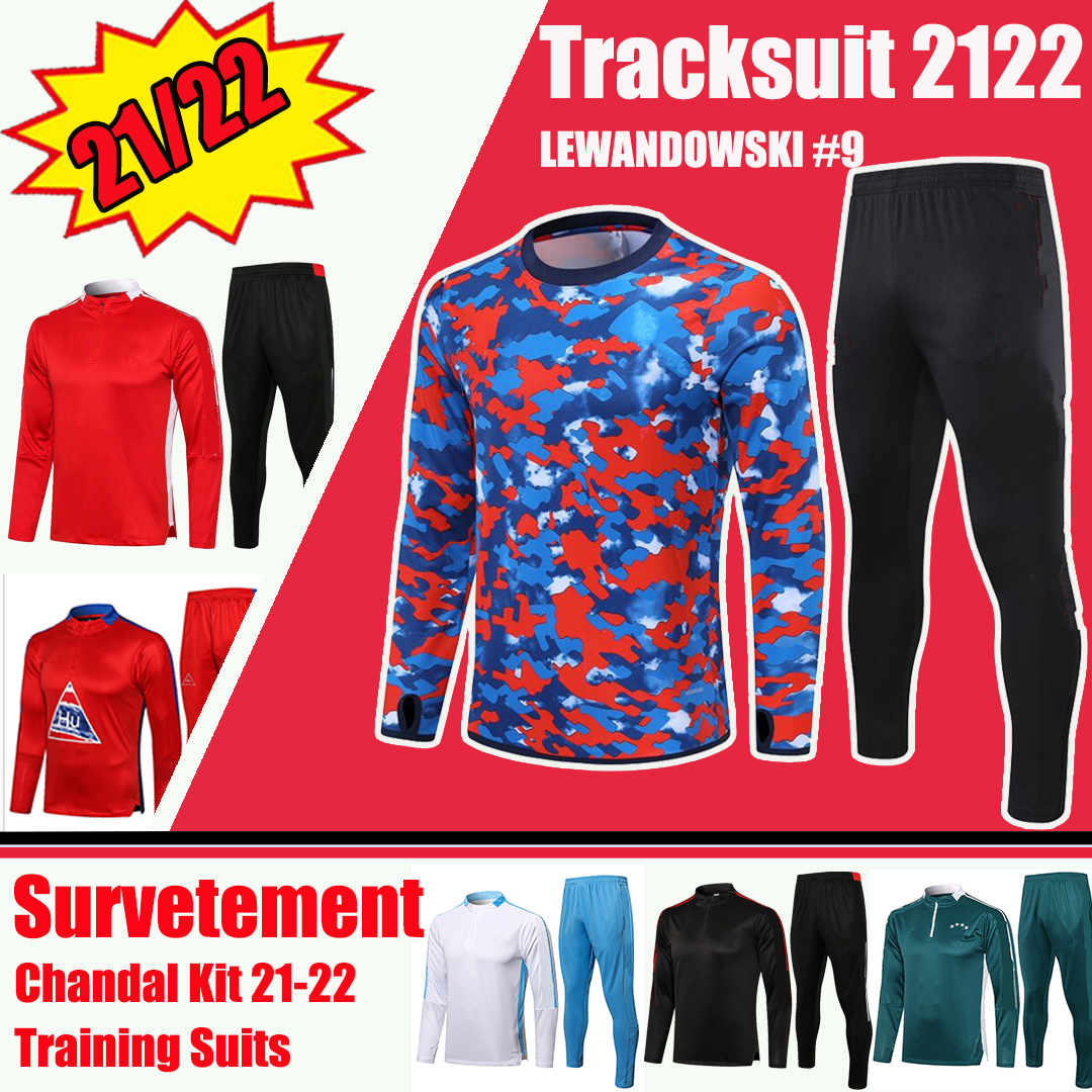 BaYern Training Suit 2021 2022 Soccer jacket Survetement 21/22 maillot de foot Long Sleeve LEWANDOWSKI SANE GORETZKA muNich COMAN MULLER DAV, Black
BaYern Training Suit 2021 2022 Soccer jacket Survetement 21/22 maillot de foot Long Sleeve LEWANDOWSKI SANE GORETZKA muNich COMAN MULLER DAV, Black