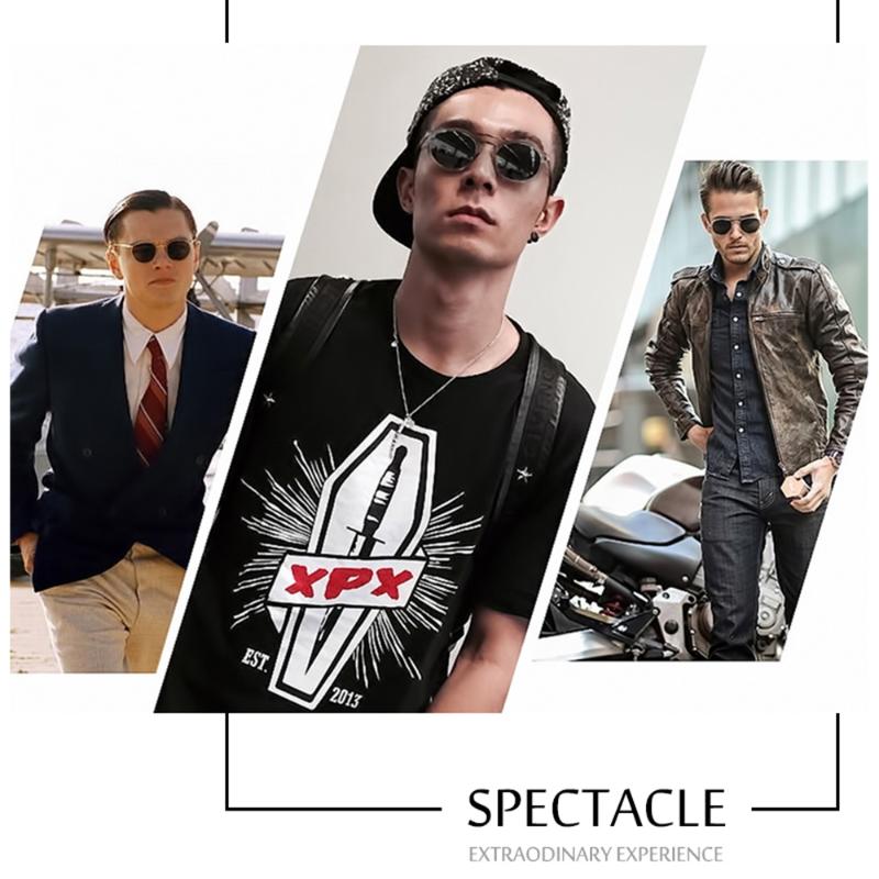 Thom Brand Prescription Round Optical Glasses Frames TB710 With Polarized Clip For Men Women Eyeglasses Original Logo Eyewear Fashion Sungla