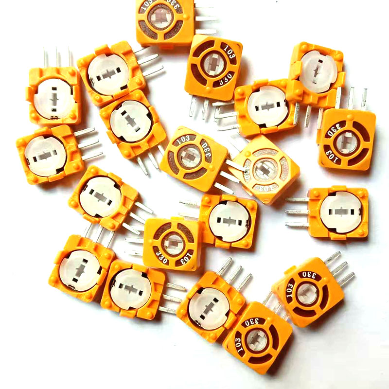 Remote Control Aircraft Rocker RC Airplane Potentiometer Piece 103 10K 330° B502 502 5K 60° 50° 45°
Remote Control Aircraft Rocker RC Airplane Potentiometer Piece 103 10K 330° B502 502 5K 60° 50° 45°