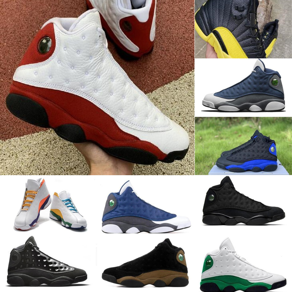 New Playground Hyper Royal 13 Island Mens Women Basketball Shoes Bred Flint 13s He Got Game Lucky Green Sports Shoe7XOQH8M0, # 38
New Playground Hyper Royal 13 Island Mens Women Basketball Shoes Bred Flint 13s He Got Game Lucky Green Sports Shoe7XOQH8M0, # 38