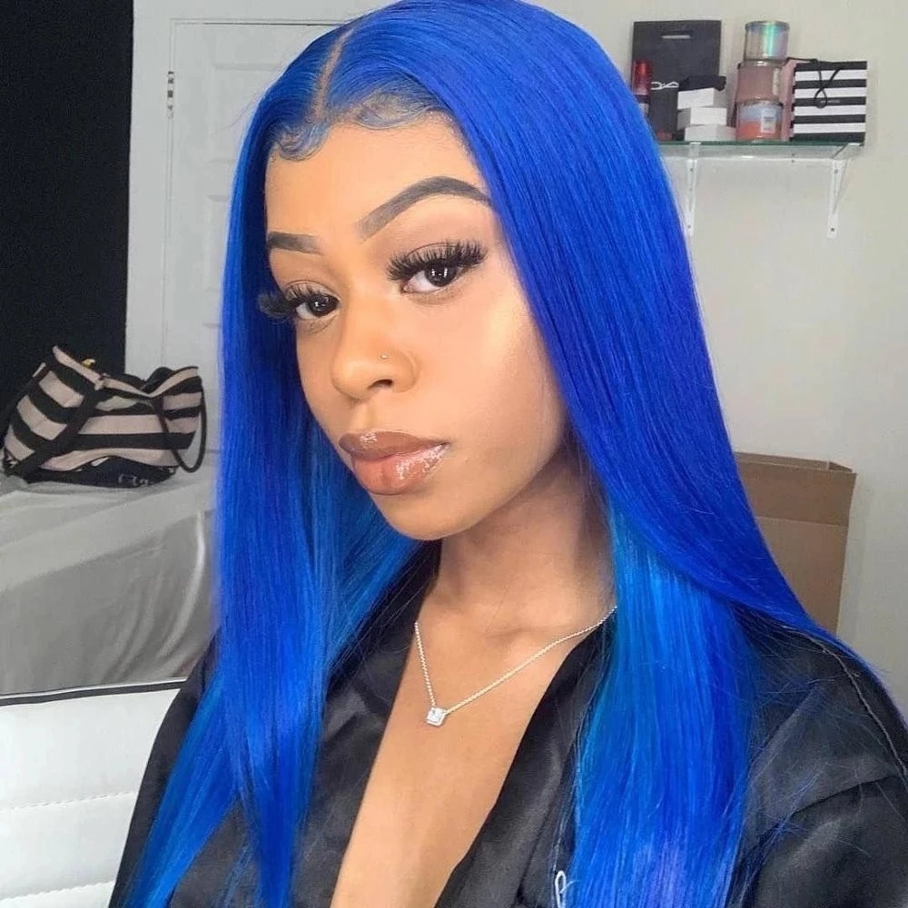 Long Dark Blue Straight Brazilian Wigs For Women Grey/Yellow/Orange Lace Front Synthetic Wig Cosplay, Wig cap
Long Dark Blue Straight Brazilian Wigs For Women Grey/Yellow/Orange Lace Front Synthetic Wig Cosplay, Wig cap