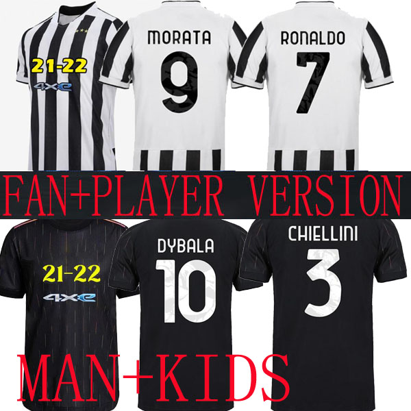 RONALDO DYBALA 21 22 soccer jersey juventus PLAYER VERSION AWAY CHIESA MORATA KULUSEVSKI football shirt DE LIGT Camiseta fútbol 2021 2022 maillot foot BLACK HOME, Home man 1
RONALDO DYBALA 21 22 soccer jersey juventus PLAYER VERSION AWAY CHIESA MORATA KULUSEVSKI football shirt DE LIGT Camiseta fútbol 2021 2022 maillot foot BLACK HOME, Home man 1