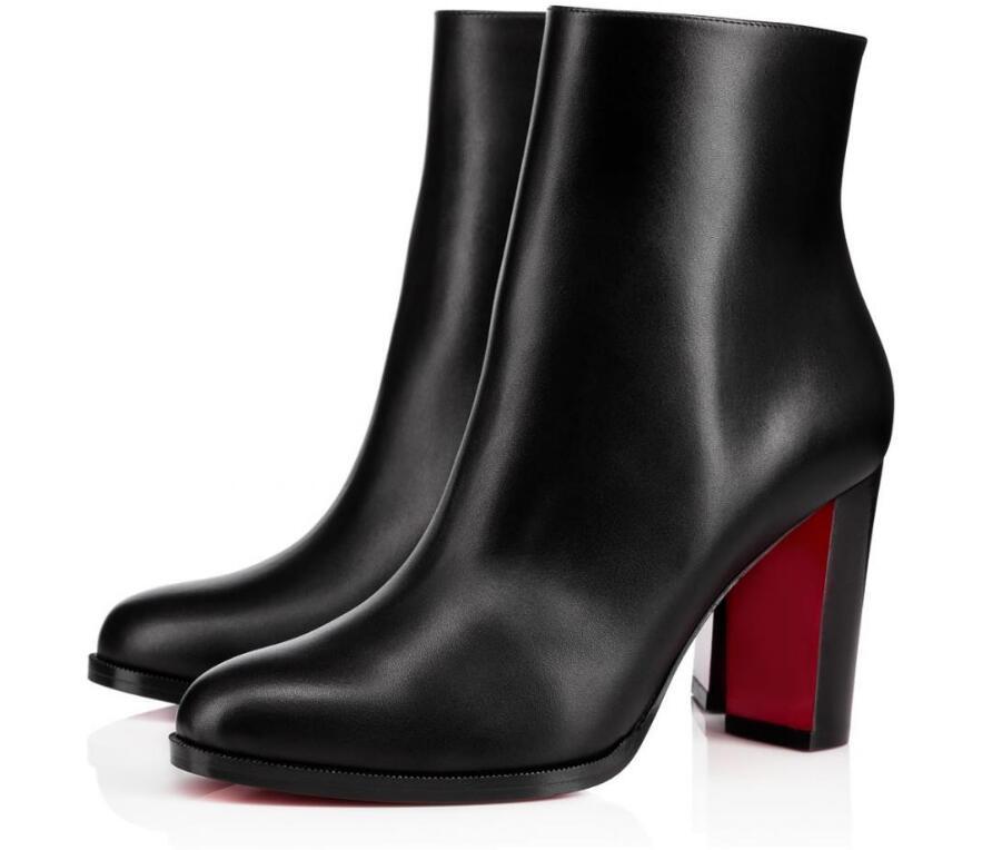 winter brand women's red bottom adox ankle boots lady booties high heels booty party wedding dress eu35-43,with box, Black
winter brand women's red bottom adox ankle boots lady booties high heels booty party wedding dress eu35-43,with box, Black