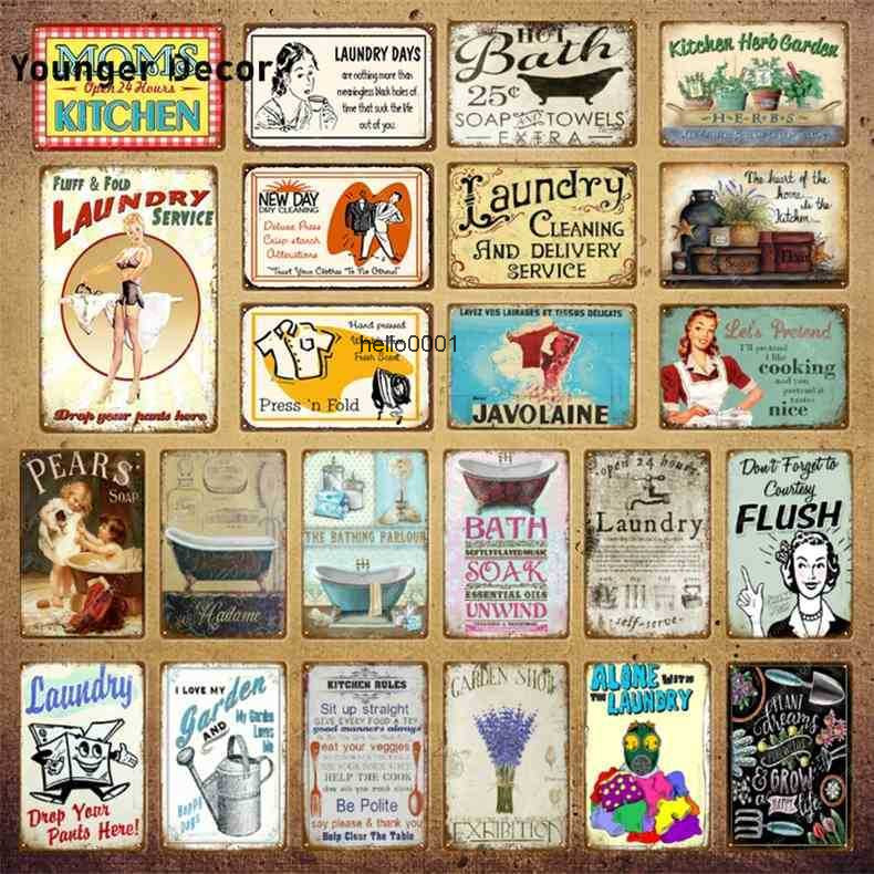Laundry Cleaning Metal Signs Kitchen Herb Garden Poster Wall Plaque Vintage Painting Plate For Shop Home Bath Room Decor YI-100
Laundry Cleaning Metal Signs Kitchen Herb Garden Poster Wall Plaque Vintage Painting Plate For Shop Home Bath Room Decor YI-100