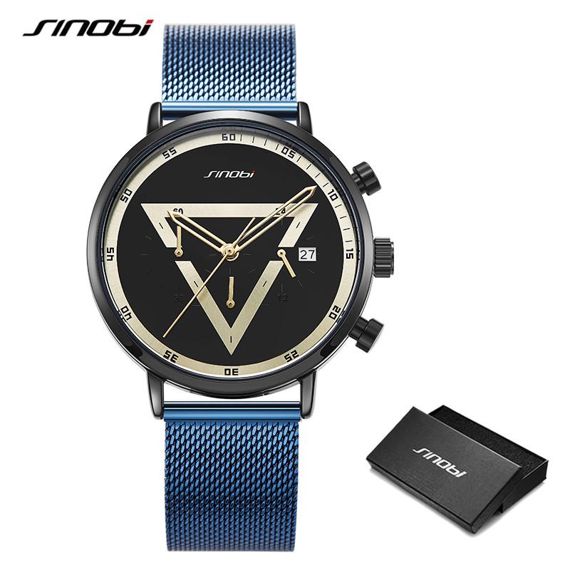 Creative Design Man Triangle Chronograph Watch Fashion Sports Men's Multifunction Quartz Wristwatches Relogio Masculino, Silver
Creative Design Man Triangle Chronograph Watch Fashion Sports Men's Multifunction Quartz Wristwatches Relogio Masculino, Silver