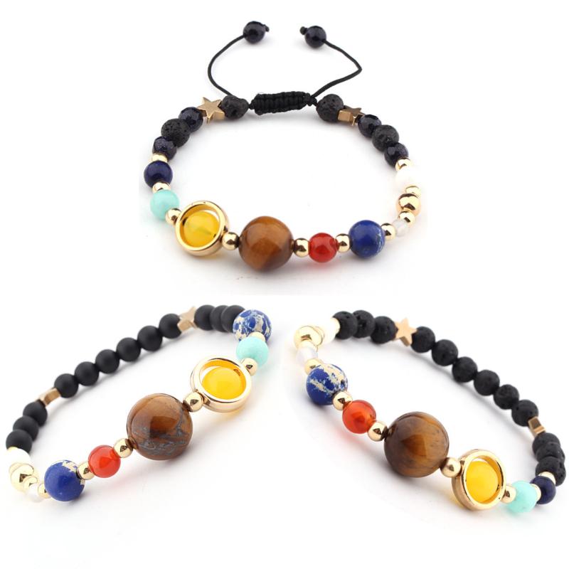 Beaded, Strands Solar System Bracelets Universe Galaxy The Eight Planets Natural Stone Beads For Women Men Unisex Jewelry
Beaded, Strands Solar System Bracelets Universe Galaxy The Eight Planets Natural Stone Beads For Women Men Unisex Jewelry