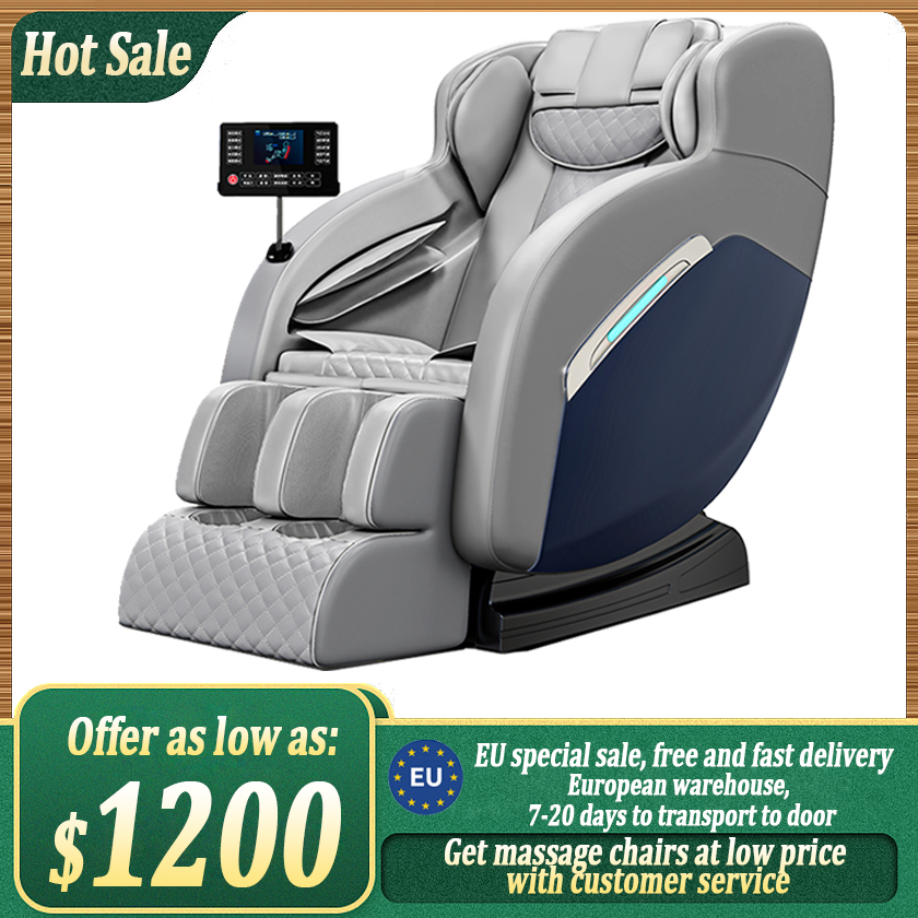 Luxury Full-body Multi-function Foot cover Zero-Gravity massage chair Wormwood hot compress+Large LCD touch screen+BluetoothA8
Luxury Full-body Multi-function Foot cover Zero-Gravity massage chair Wormwood hot compress+Large LCD touch screen+BluetoothA8