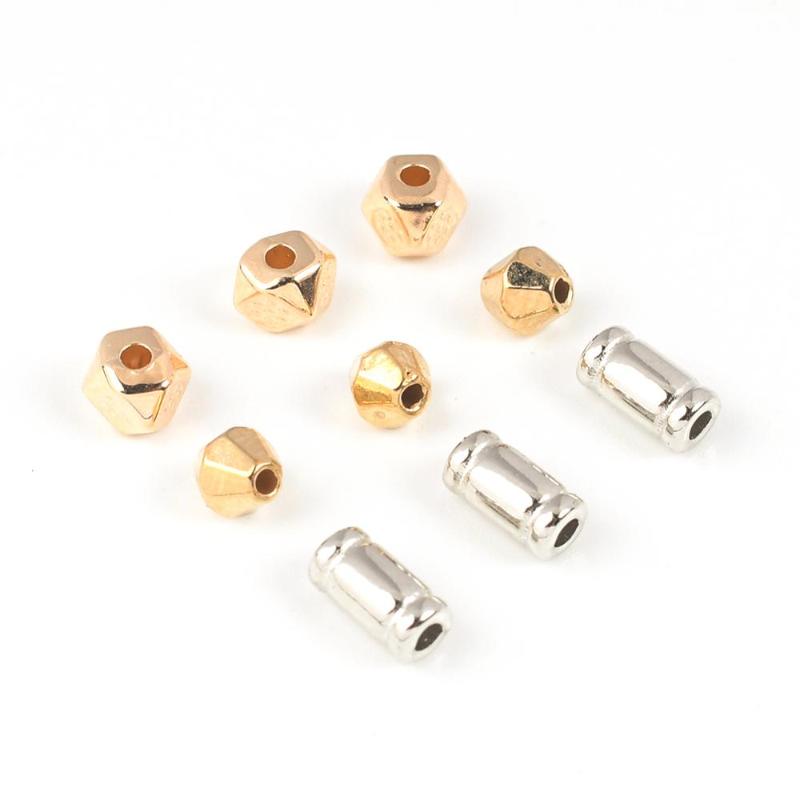 Other 100Pcs/Lot Gold Rhodium Plastic Charms Beads Bracelet Necklace CCB Tube Loose Spacer For Jewelry Making Accessories
Other 100Pcs/Lot Gold Rhodium Plastic Charms Beads Bracelet Necklace CCB Tube Loose Spacer For Jewelry Making Accessories