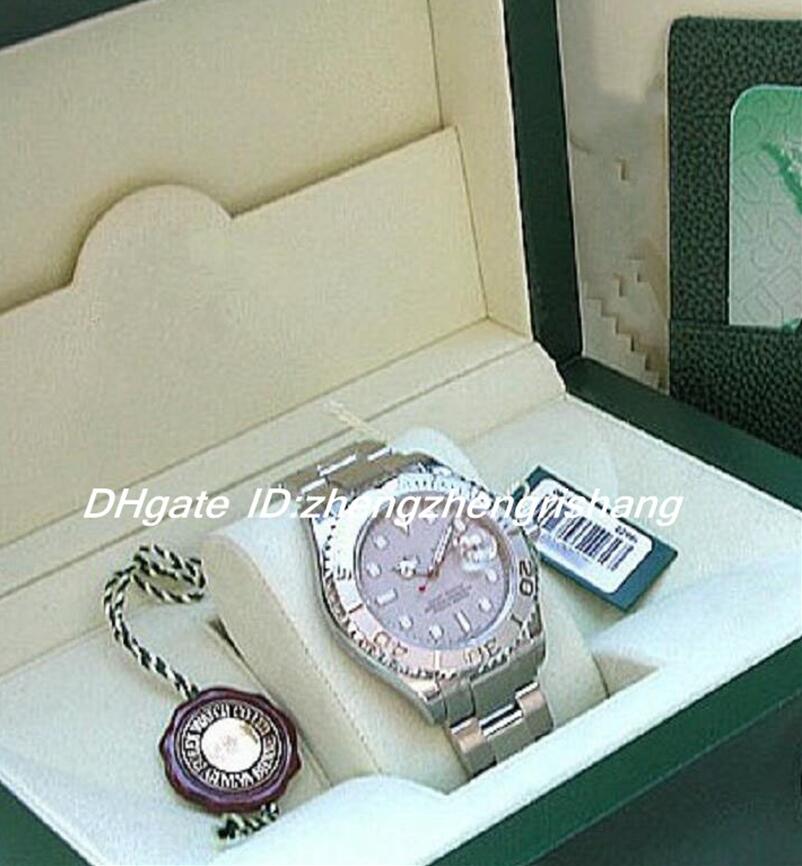 Top Men's watches 904L Steel Factory Eta Wristwatches Automatic 2813 Movement Watch MENS SS/PLATINUM YACHTMASTER 126622 Swiss 116622 Sport 16622
Top Men's watches 904L Steel Factory Eta Wristwatches Automatic 2813 Movement Watch MENS SS/PLATINUM YACHTMASTER 126622 Swiss 116622 Sport 16622