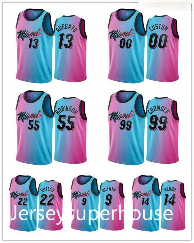MiamiHeatMEN NBAwomen youth Duncan Robinson Tyler Herro Bam Adebayo Jimmy Butler City Vice basketball Jersey Size S-2XL, Black
MiamiHeatMEN NBAwomen youth Duncan Robinson Tyler Herro Bam Adebayo Jimmy Butler City Vice basketball Jersey Size S-2XL, Black