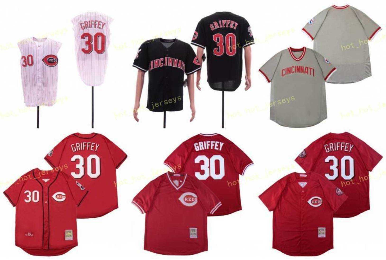 Retired 30 Ken Griffey Jr Baseball Jersey 2000 2005 Vintage Retro Cooperstown Mesh Stitched Pullover, Men
Retired 30 Ken Griffey Jr Baseball Jersey 2000 2005 Vintage Retro Cooperstown Mesh Stitched Pullover, Men