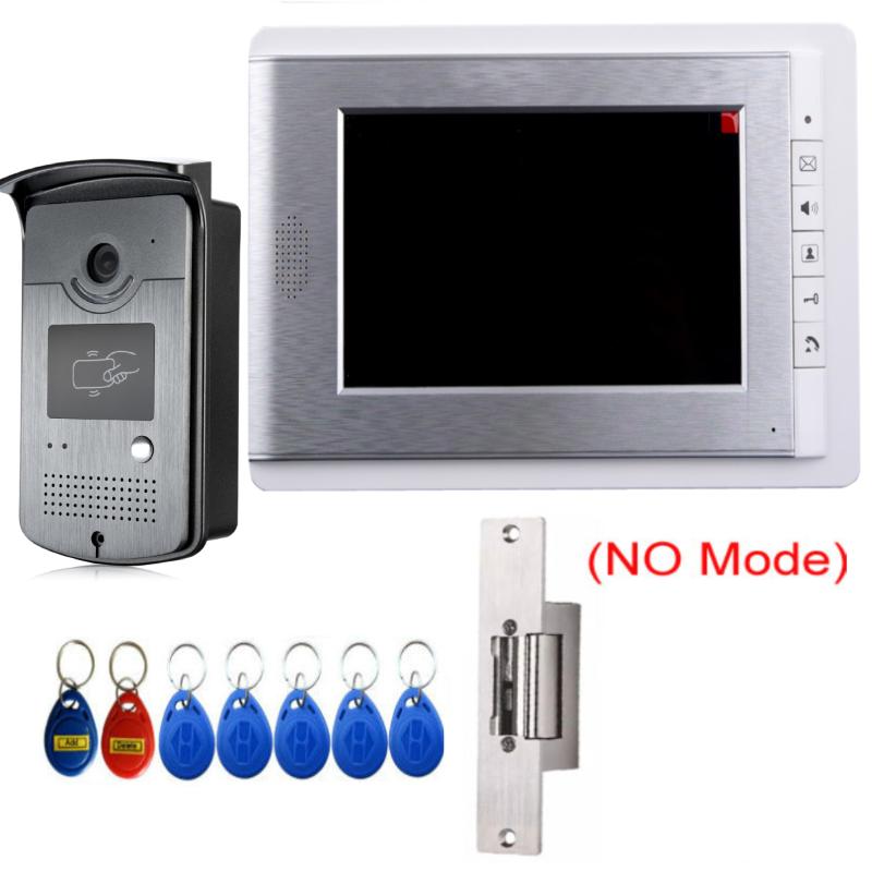 Video Door Phones 7 Inch LCD Wired Phone Intercom Speakerphone System With 1000tvl Outdoor IR Night Vision Camera
Video Door Phones 7 Inch LCD Wired Phone Intercom Speakerphone System With 1000tvl Outdoor IR Night Vision Camera