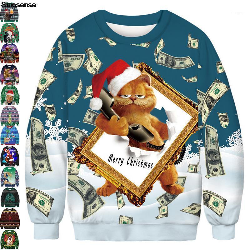 Men's Sweaters Ugly Christmas Sweater Men Women Funny Long Sleeve Pullover Holiday Party Xmas Jumper Tops Couple Sweatshirt, Bft113
Men's Sweaters Ugly Christmas Sweater Men Women Funny Long Sleeve Pullover Holiday Party Xmas Jumper Tops Couple Sweatshirt, Bft113
