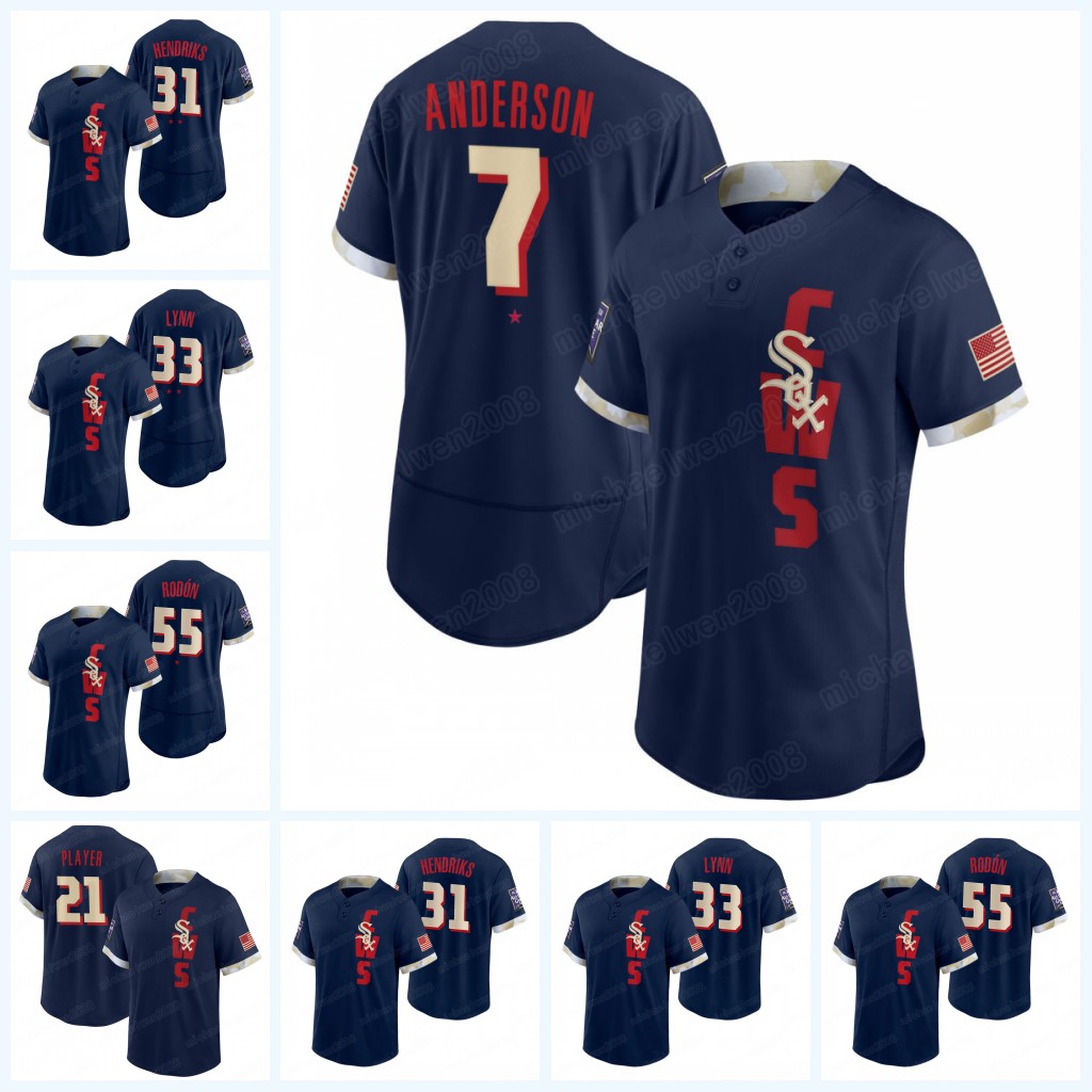 Tim Anderson White Sox 2021 All Star Game Jersey Chicago Yoan Moncada Lance Lynn Liam Hendriks Leury Garcia Carlos Rodon Zack Collins Jose A, Blue;black
Tim Anderson White Sox 2021 All Star Game Jersey Chicago Yoan Moncada Lance Lynn Liam Hendriks Leury Garcia Carlos Rodon Zack Collins Jose A, Blue;black