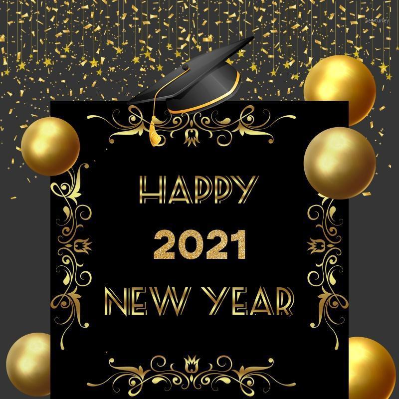 Party Decoration 2021 Happy Year Backdrop Black Gold Stars Hat Pography Background Festival Xmas Po Booth Props
Party Decoration 2021 Happy Year Backdrop Black Gold Stars Hat Pography Background Festival Xmas Po Booth Props