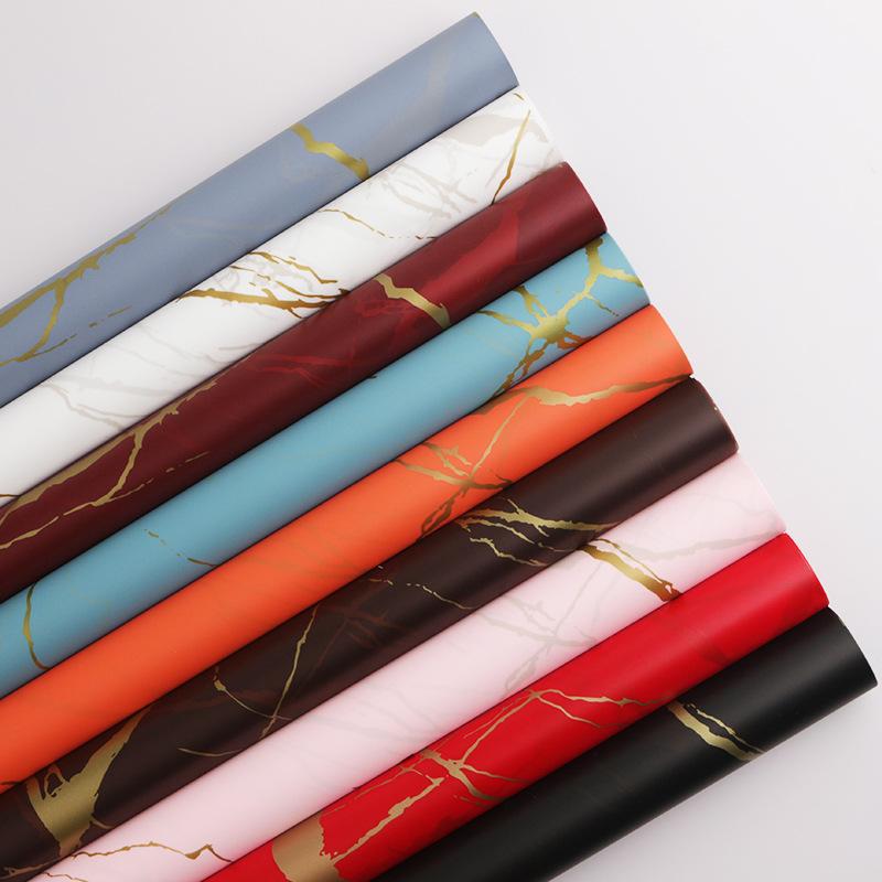 Gift Wrap 20Pcs/bag 60x60cm Phnom Penh Marble Waterproof Flower Wrapping Paper Bouquet Packaging Material Valentine's Day Decoration
Gift Wrap 20Pcs/bag 60x60cm Phnom Penh Marble Waterproof Flower Wrapping Paper Bouquet Packaging Material Valentine's Day Decoration