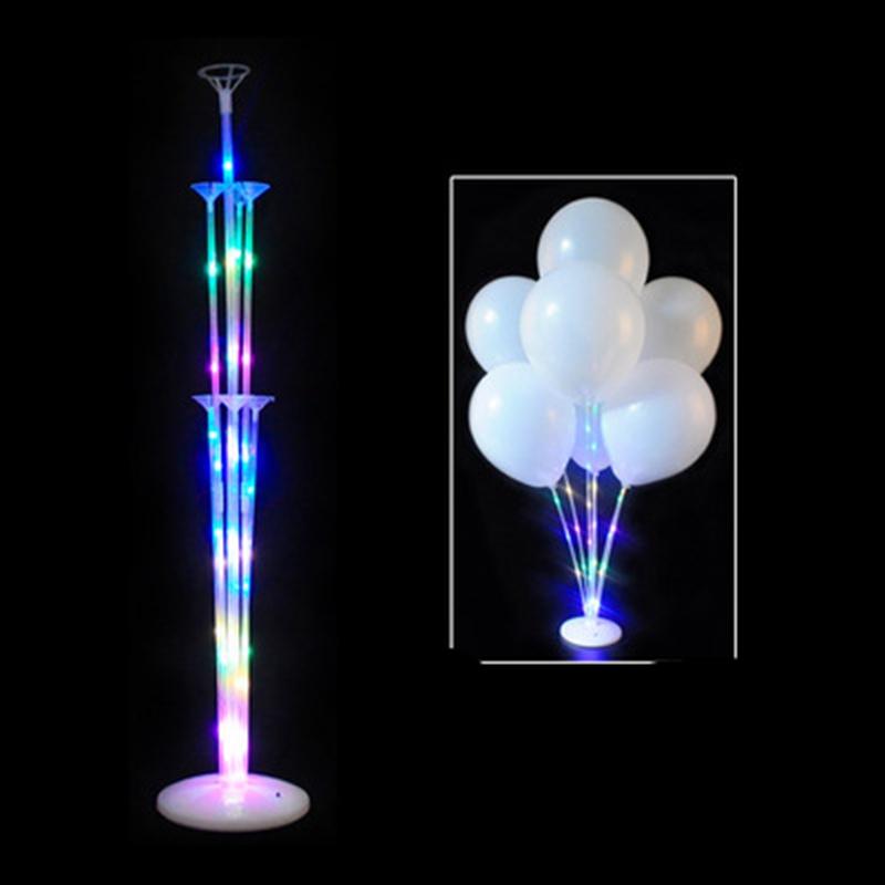 Party Decoration Light Up Balloon Stand Kit Holder Column Balloons Stick Balons For Baby Shower Birthday Wedding Decorations
Party Decoration Light Up Balloon Stand Kit Holder Column Balloons Stick Balons For Baby Shower Birthday Wedding Decorations
