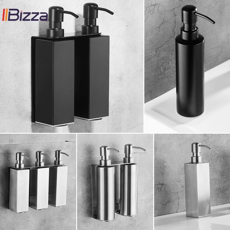 Liquid Soap Dispenser IIBizza High Quality Black Bathroom Accessories Stainless Steel 304 Wall Mounted Organize
Liquid Soap Dispenser IIBizza High Quality Black Bathroom Accessories Stainless Steel 304 Wall Mounted Organize