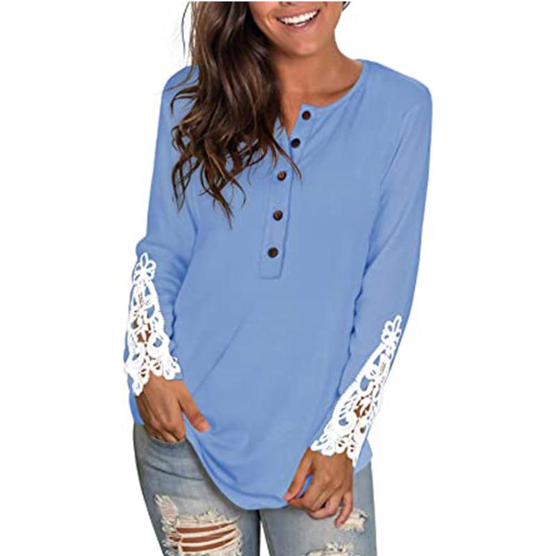 Gym Clothing Autumn And Winter Style Neck Button Sleeve Lace T-shirt Spring Women Top Comprehensive Training Sweater, White;black
Gym Clothing Autumn And Winter Style Neck Button Sleeve Lace T-shirt Spring Women Top Comprehensive Training Sweater, White;black
