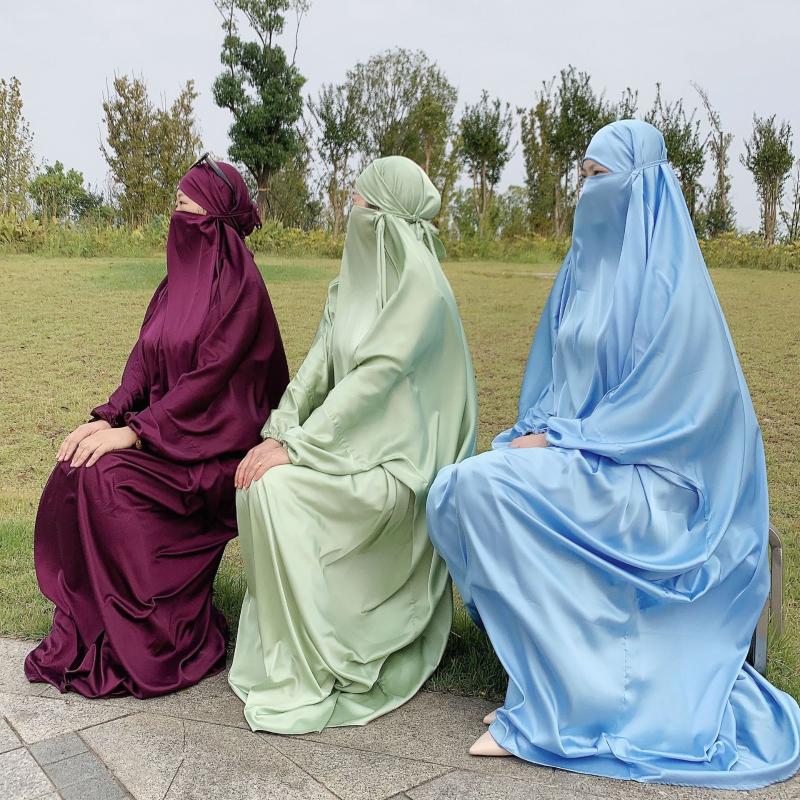 Ethnic Clothing Eid Hooded Muslim Hijab Dress Prayer Garment Jilbab Abaya Long Khimar Full Cover Ramadan Abayas For Women Islamic Clothes Ni
Ethnic Clothing Eid Hooded Muslim Hijab Dress Prayer Garment Jilbab Abaya Long Khimar Full Cover Ramadan Abayas For Women Islamic Clothes Ni