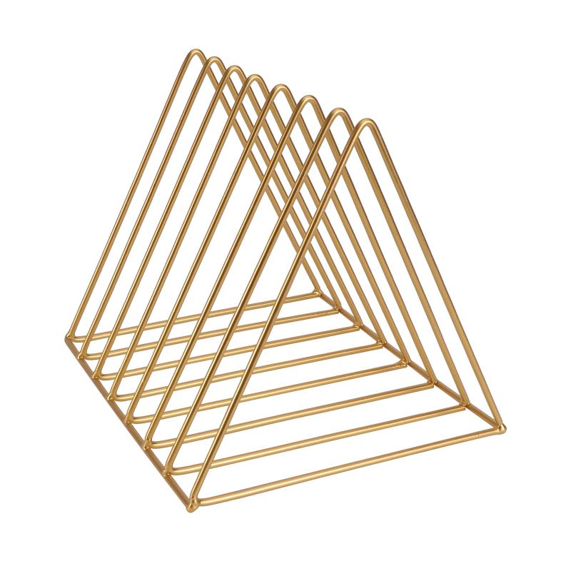 Curtain & Drapes Creative Metal Desktop Bookshelf Triangle File Holder Organizer For Home Office School (Gold) 
Curtain & Drapes Creative Metal Desktop Bookshelf Triangle File Holder Organizer For Home Office School (Gold)