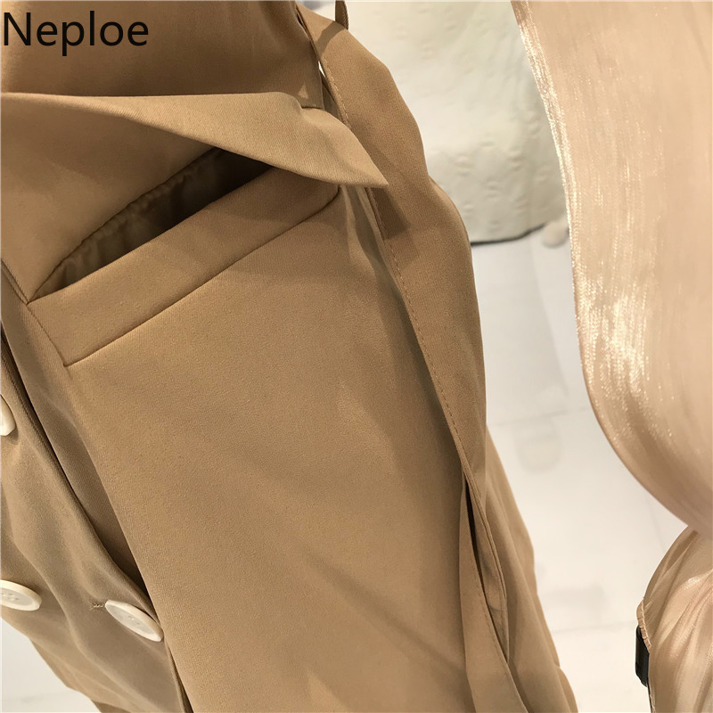 Blazer Dress Women Fashion Notched Collar Flare Sleeve Vestidos Summer Casual Lace Up Slim Waist Female Dresses 210422