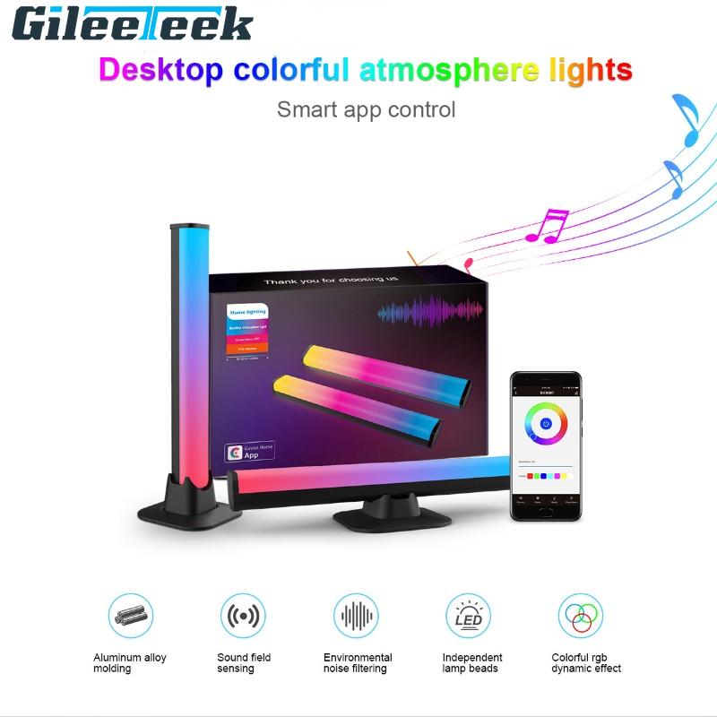 Projector Lamps HCP060 Tuya Bluetooth Desktop Atmosphere Light WIFI Strip RGB Glowing Sound Control Music Pickup Rhythm
Projector Lamps HCP060 Tuya Bluetooth Desktop Atmosphere Light WIFI Strip RGB Glowing Sound Control Music Pickup Rhythm