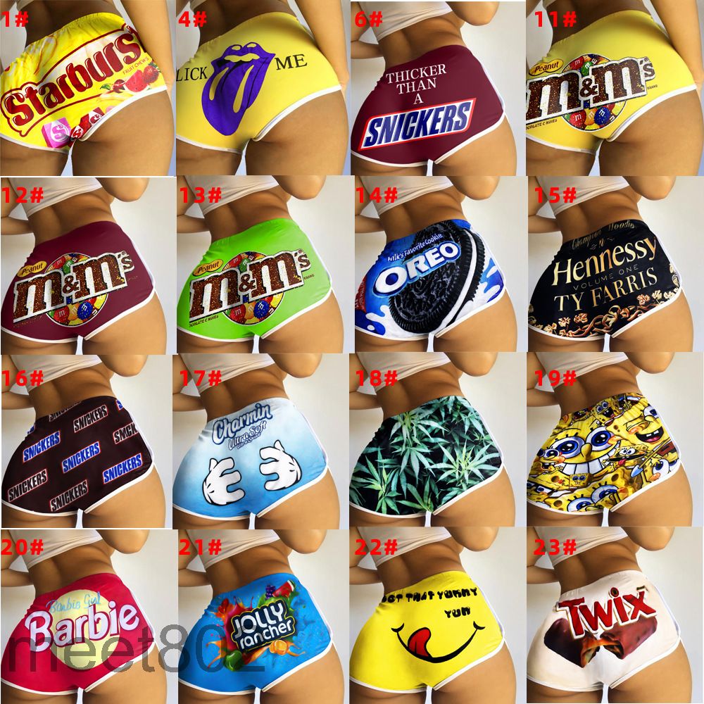 Women' Shorts Pants 2021 Sexy Tight personalise Pattern letter Printed Shorts Ladies shorts cartoon Print Fashion Panties Yoga Pants, Mix or give list
Women' Shorts Pants 2021 Sexy Tight personalise Pattern letter Printed Shorts Ladies shorts cartoon Print Fashion Panties Yoga Pants, Mix or give list