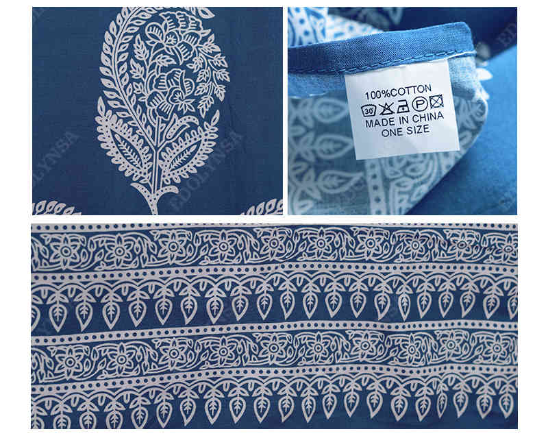 Cotton Long Beach Dress Coverups for Women Pareo de Plage Swimsuit Cover up Sarongs Swimwear Kaftan #Q1143 210420