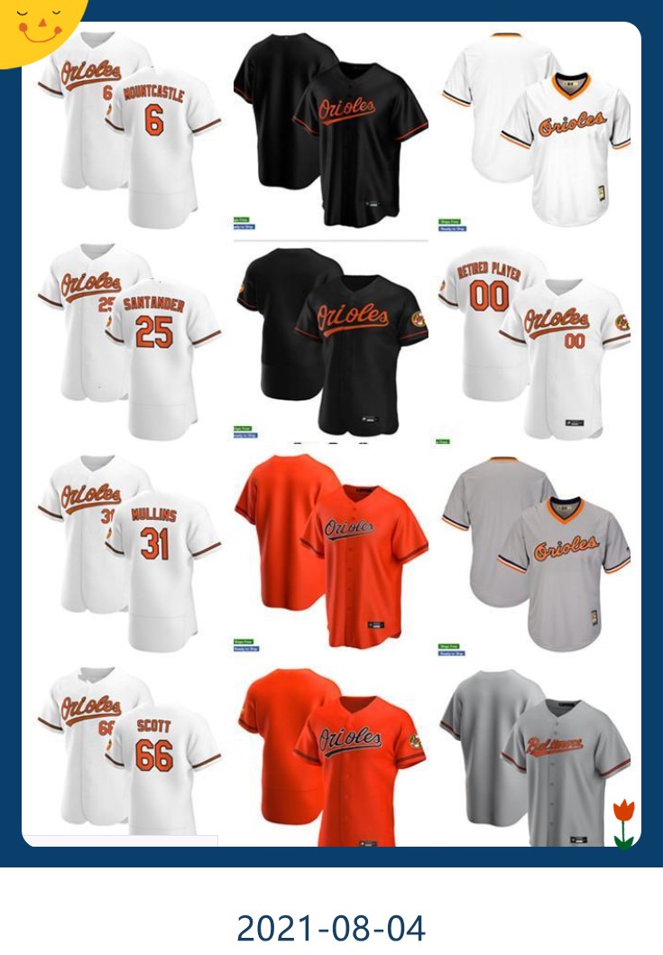 Men Women Youth 6 Ryan Mountcastle 31 Cedric Mullins 25 Anthony Santander 66 Tanner Scott custom Baseball Jersey Blank black orange white, Blue;black
Men Women Youth 6 Ryan Mountcastle 31 Cedric Mullins 25 Anthony Santander 66 Tanner Scott custom Baseball Jersey Blank black orange white, Blue;black