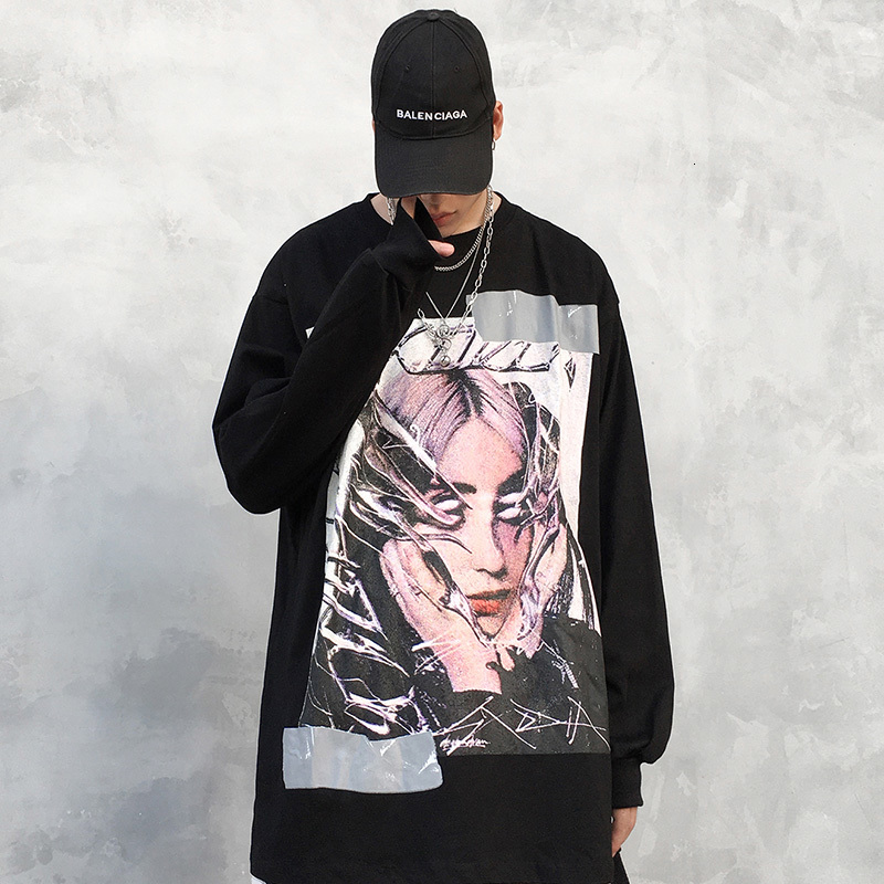men's hoodies & sweatshirts hip hop long sleeve t-shirt weird girl print shirt streetwear harajuku cotton t casual black hipster 1gge
men's hoodies & sweatshirts hip hop long sleeve t-shirt weird girl print shirt streetwear harajuku cotton t casual black hipster 1gge