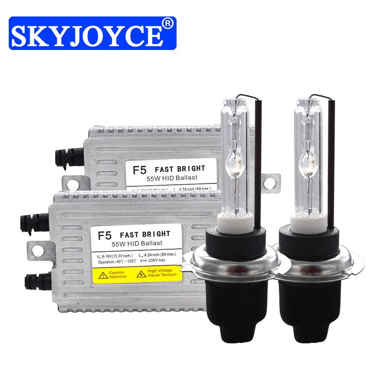 Car Headlights SKYJOYCE AC 12V 55W Original Cnligh DLT HID Kit Fast Satrt F5 Ballast H1 H7 H11 9005 Cnlight Bulb 4300K 6000K 8000K
Car Headlights SKYJOYCE AC 12V 55W Original Cnligh DLT HID Kit Fast Satrt F5 Ballast H1 H7 H11 9005 Cnlight Bulb 4300K 6000K 8000K